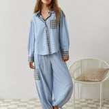Sara | Comfortabel, elegant pyjama-set voor ontspannen nachten