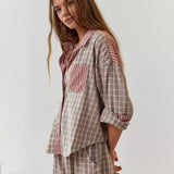 Sara | Comfortabel, elegant pyjama-set voor ontspannen nachten