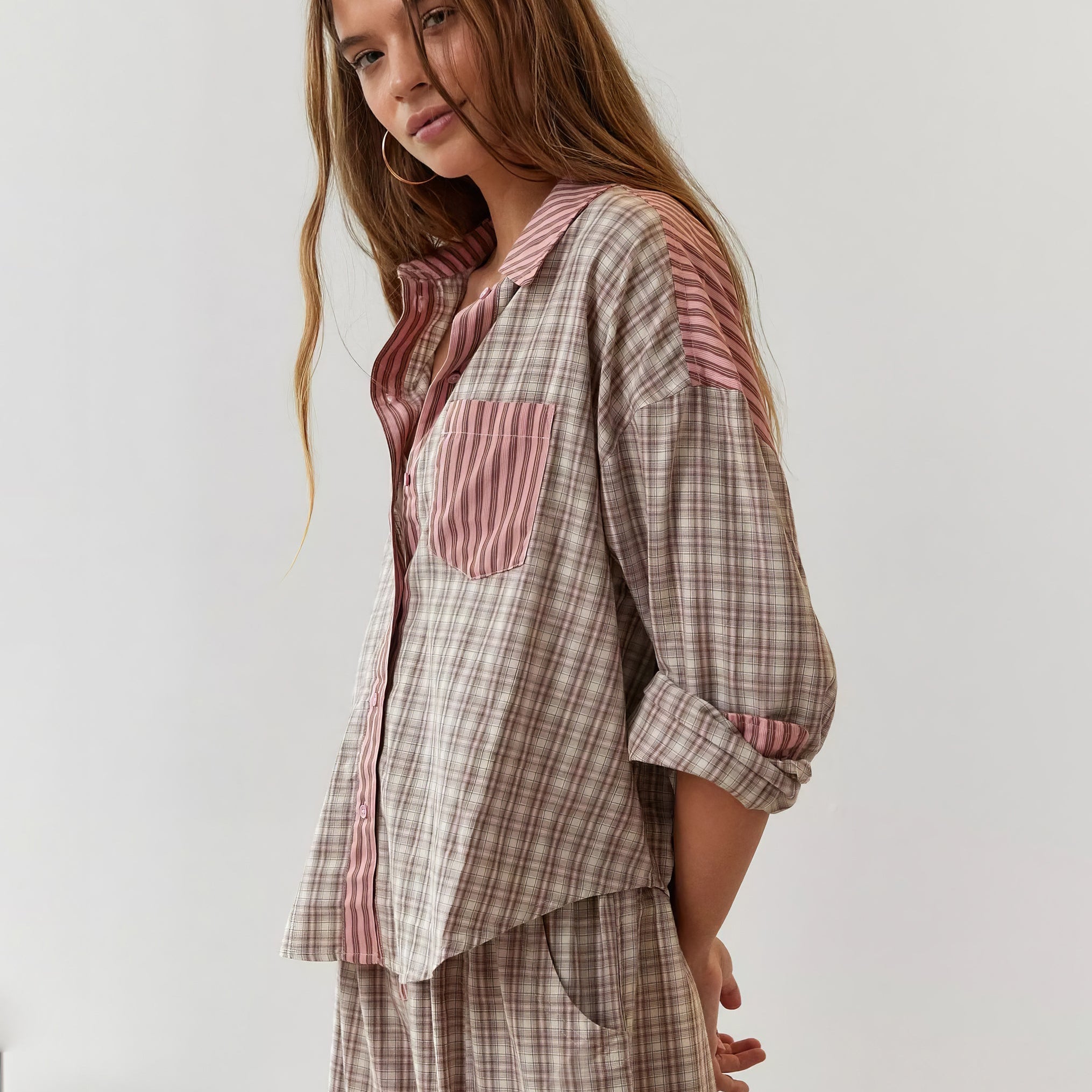 Sara | Comfortabel, elegant pyjama-set voor ontspannen nachten