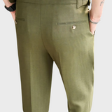 Rafael | Heren Hoge Taille Plissé Broek