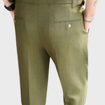 Rafael | Heren Hoge Taille Plissé Broek