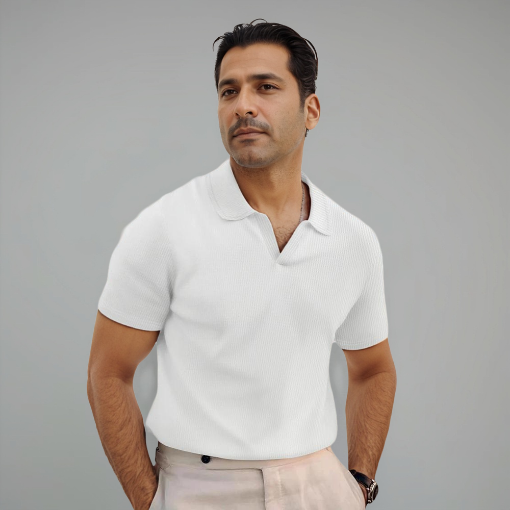 Lucio | Klassieke Heren Polo