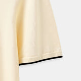 Heren Poloshirt met Contrastdetails – Elegant & Modern