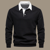 Cornelis™ Klassieke Herensweater met Polokraag