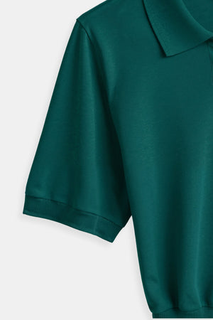 Poloshirt met korte mouwen