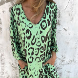 Nura™ Safari Chic Leopardjurk
