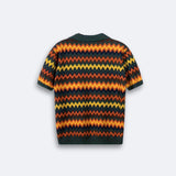 Retro-Trui met Zigzagpatroon
