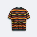 Retro-Trui met Zigzagpatroon