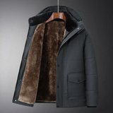 Hendrik™ Heren Winterjas met Warme Fleece Voering