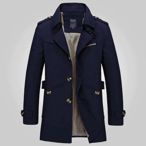 Klassieke™ Trenchcoat met Tijdloze Stijl