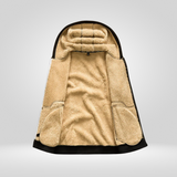 Heren Wintervest met Capuchon en Fleecevoering