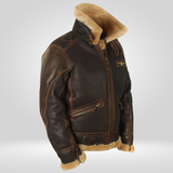 Heren Pilotenjack – Tijdloos en Comfortabel Design