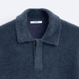 Fleece-Polo Shirt | Zacht, Warm & Stijlvol