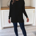 Lange™ Sweater | Oversized Comfort | Tijdloze Stijl