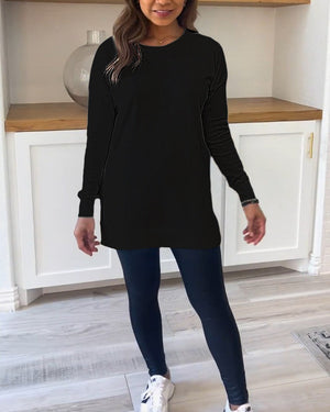 Lange™ Sweater | Oversized Comfort | Tijdloze Stijl