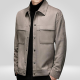 Metro Modern utility-jack in suède-look