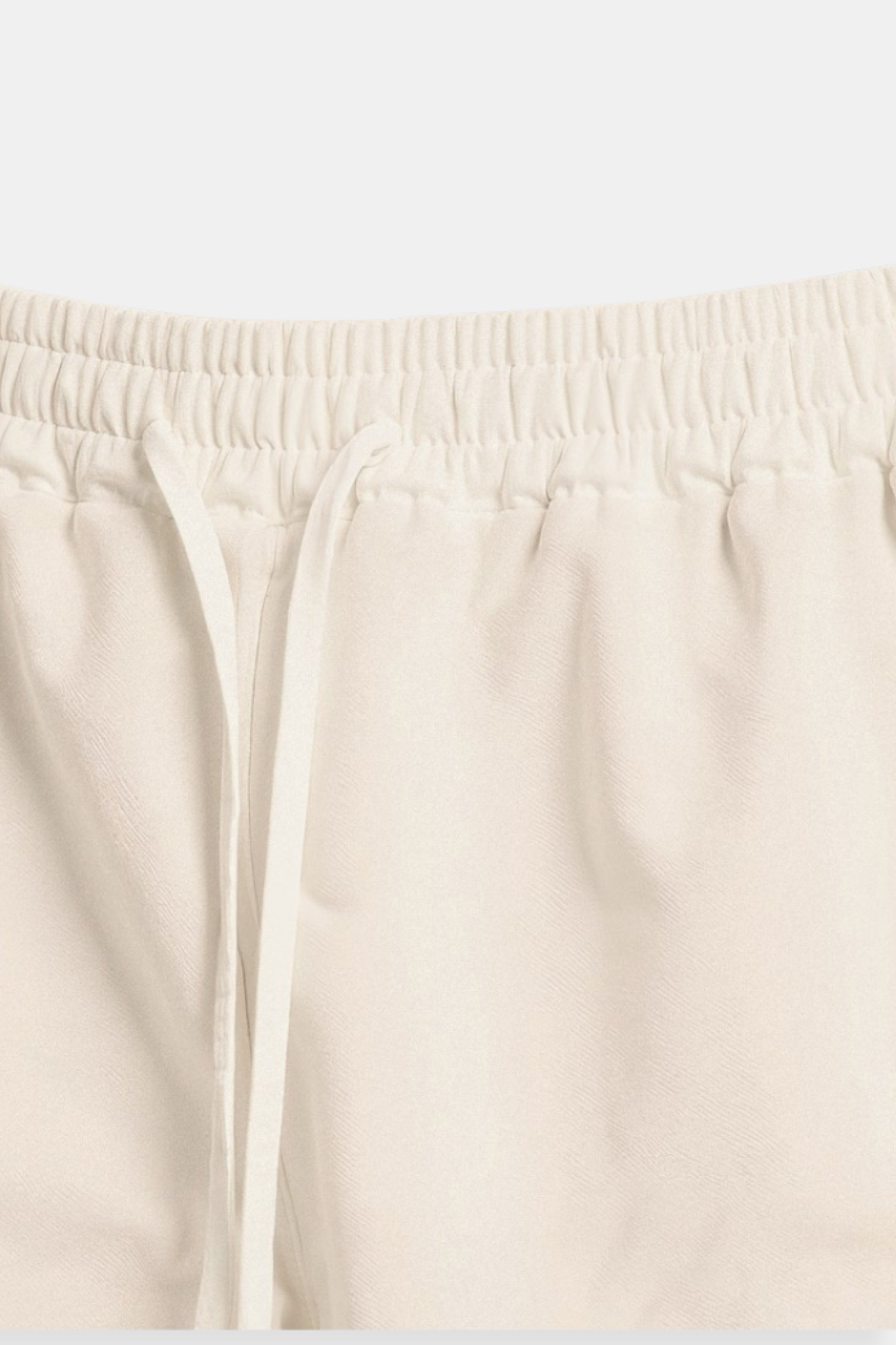 Heren Shorts in Beige met Koord – Minimalistisch Comfort