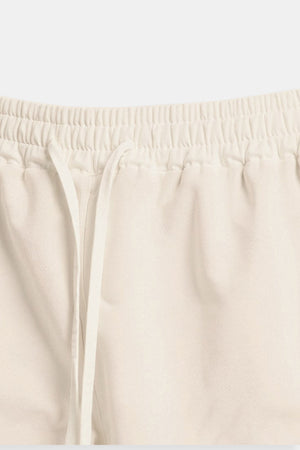 Heren Shorts in Beige met Koord – Minimalistisch Comfort