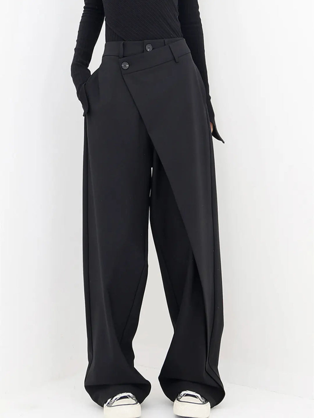 Sophia™ | Asymmetrische Broek