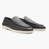 Logan | Vintage Old Money Heren Cowhide Leder Loafer