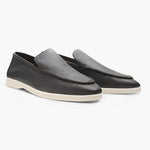 Logan | Vintage Old Money Heren Cowhide Leder Loafer