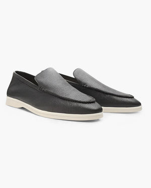 Logan | Vintage Old Money Heren Cowhide Leder Loafer