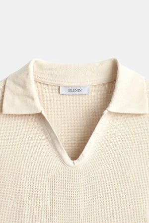 Gestreept herenpoloshirt met korte mouwen – Tijdloos &amp; Veelzijdig