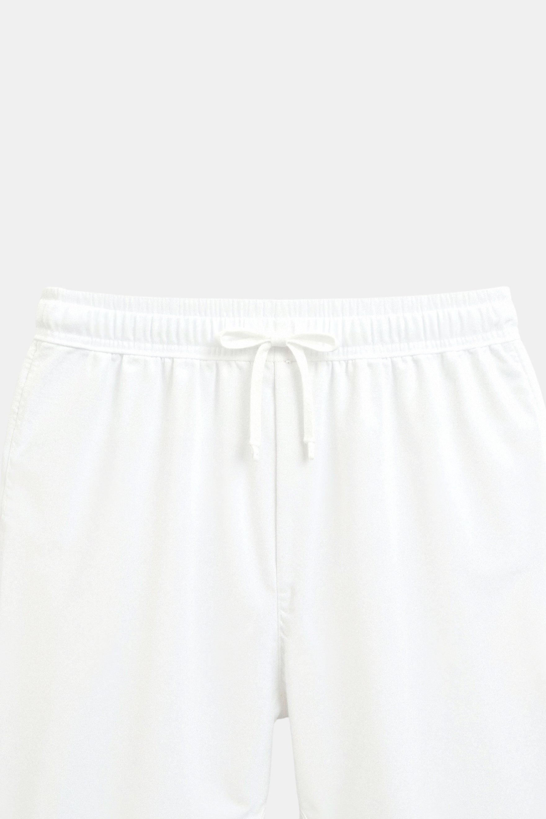 Comfortabele damesbroek met elastische tailleband en trekkoord