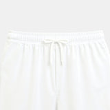 Comfortabele damesbroek met elastische tailleband en trekkoord