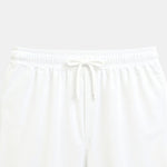 Comfortabele damesbroek met elastische tailleband en trekkoord