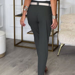 Elegante™ Dames Broek met Tailleband