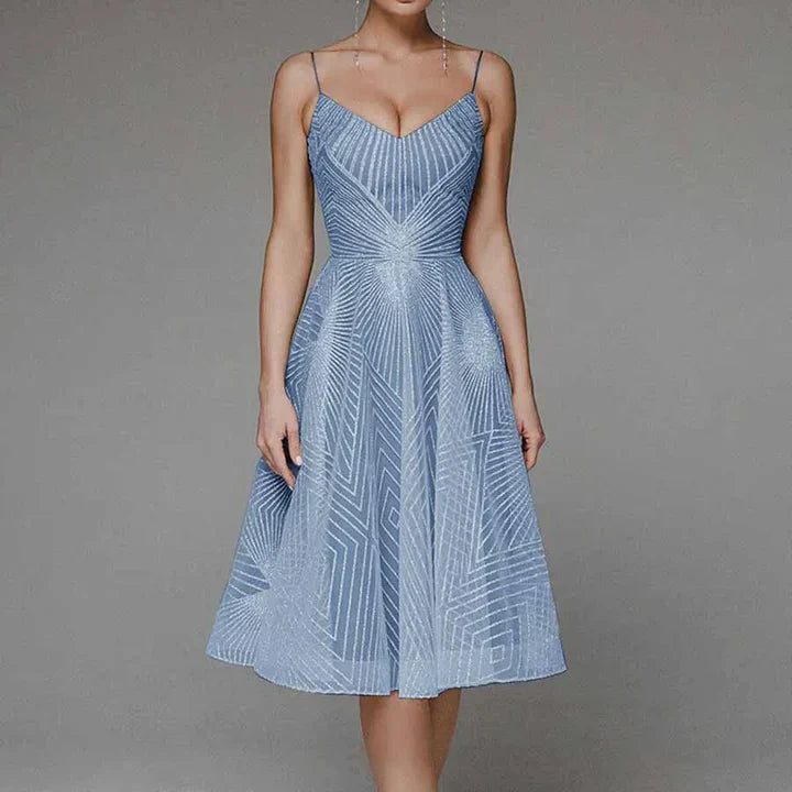 Mila™ Elegante A-lijn Cocktailjurk