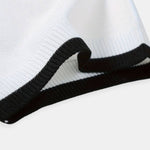 Klassiek Poloshirt met Rits en Contrastdetails