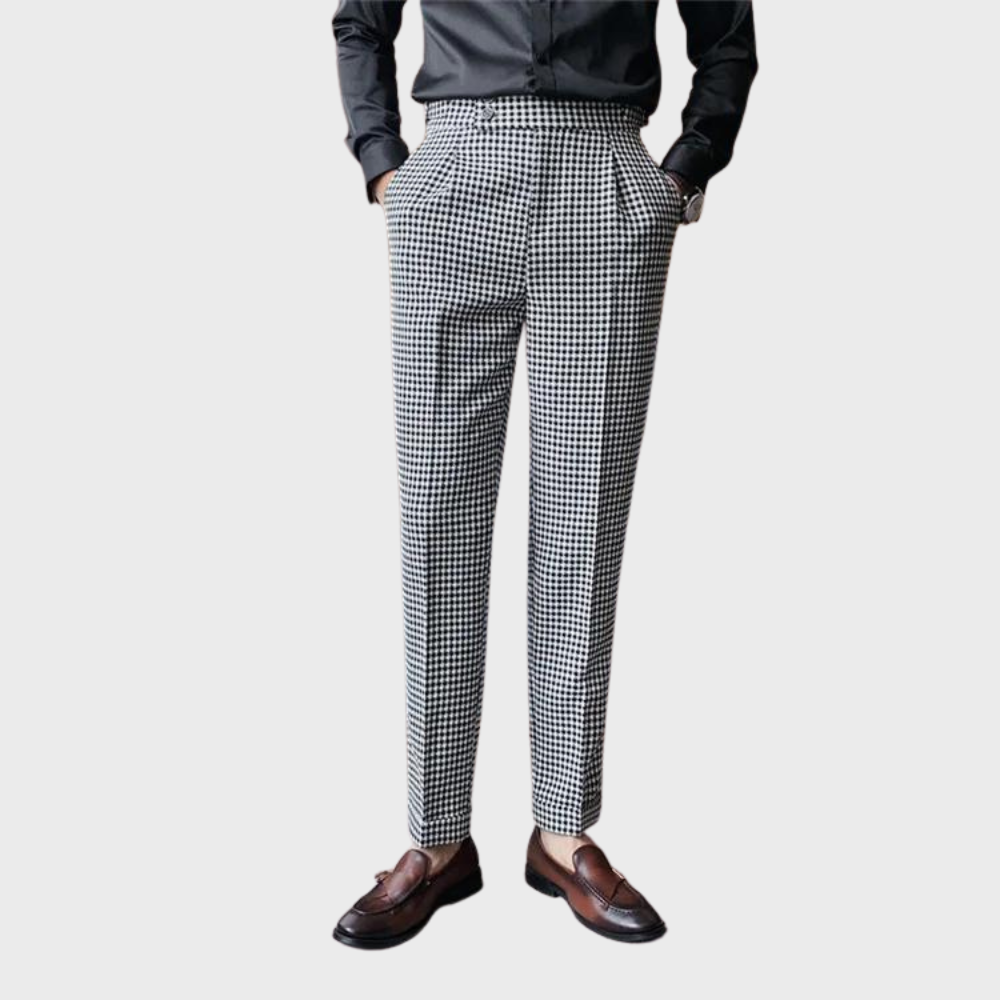Walter | Onmiskenbare Herenbroeken Stijlvolle Elegantie en ultiem Comfort