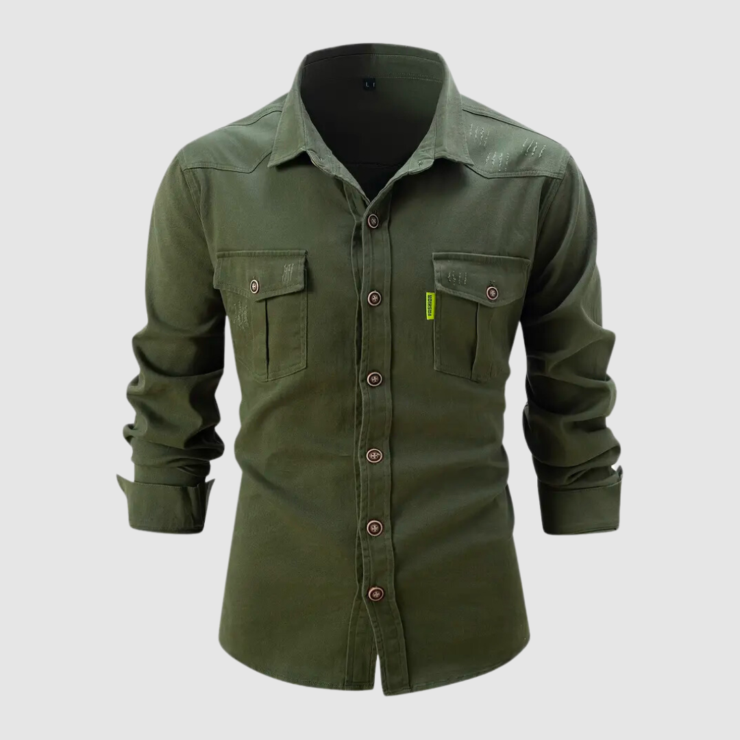 Rogier™ Robuust Outdoor Overhemd