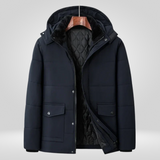 Heren Winterparka – Warme Jas met Fleecevoering
