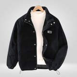 Heren Winterjas van Premium Corduroy