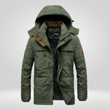 Heren Winterjas – Waterdicht, Warm en Lichtgewicht voor Outdoor Avonturen