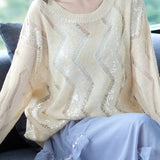 Cassandra™ Elegante Gebreide Damestrui