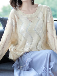 Cassandra™ Elegante Gebreide Damestrui
