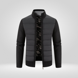 Heren Gebreid Vest – Zachte Cardigan met Klassiek Design