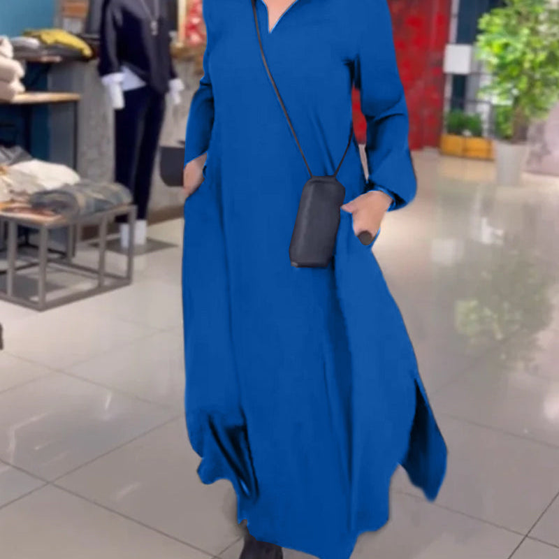 Carlijn™ Elegante Losvallende Maxi Jurk