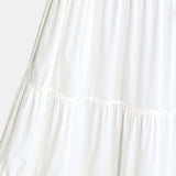 Luchtige Maxirok met Spaghetti Bandjes