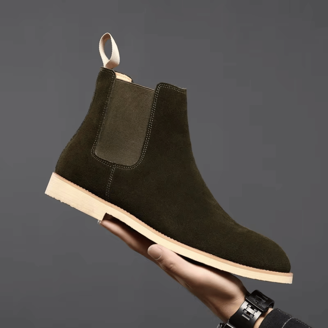 Jaco™ Suède Chelsea Boots voor Heren