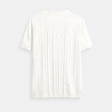 Oude Geld Classic Heavy O-Hals Gestreept T-Shirt