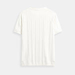 Oude Geld Classic Heavy O-Hals Gestreept T-Shirt