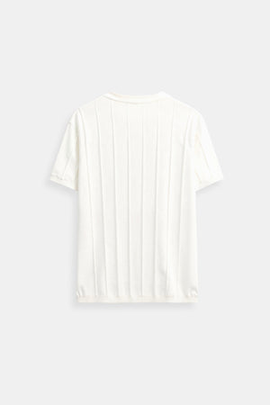 Oude Geld Classic Heavy O-Hals Gestreept T-Shirt