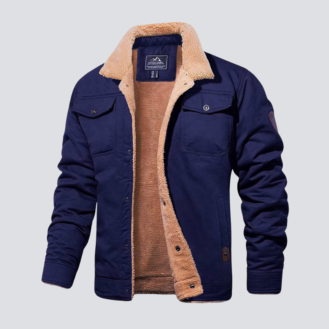 Marcus™ Heren Sherpa Gevoerde Winterjas