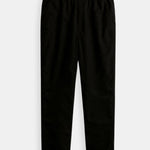 Killian | Beige herenbroek met elastische tailleband en knoopsluiting