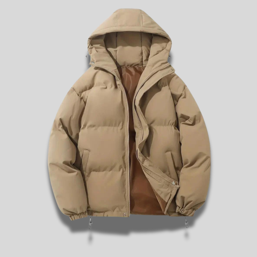 Gewatteerde™ Winterjas | Warm en Comfortabel | Met Capuchon